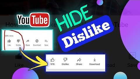 How To Hide Like And Dislike on YouTube Videos (2021)