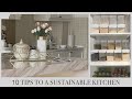 10 TIPS TO A SUSTAINABLE KITCHEN