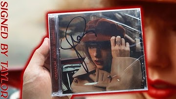 UNBOXING SIGNED "Red (Taylor