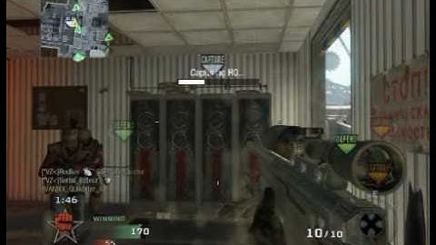 No-Scope Collateral - Black Ops