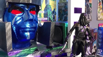 Megatron an cobra commander gi joe classified custom