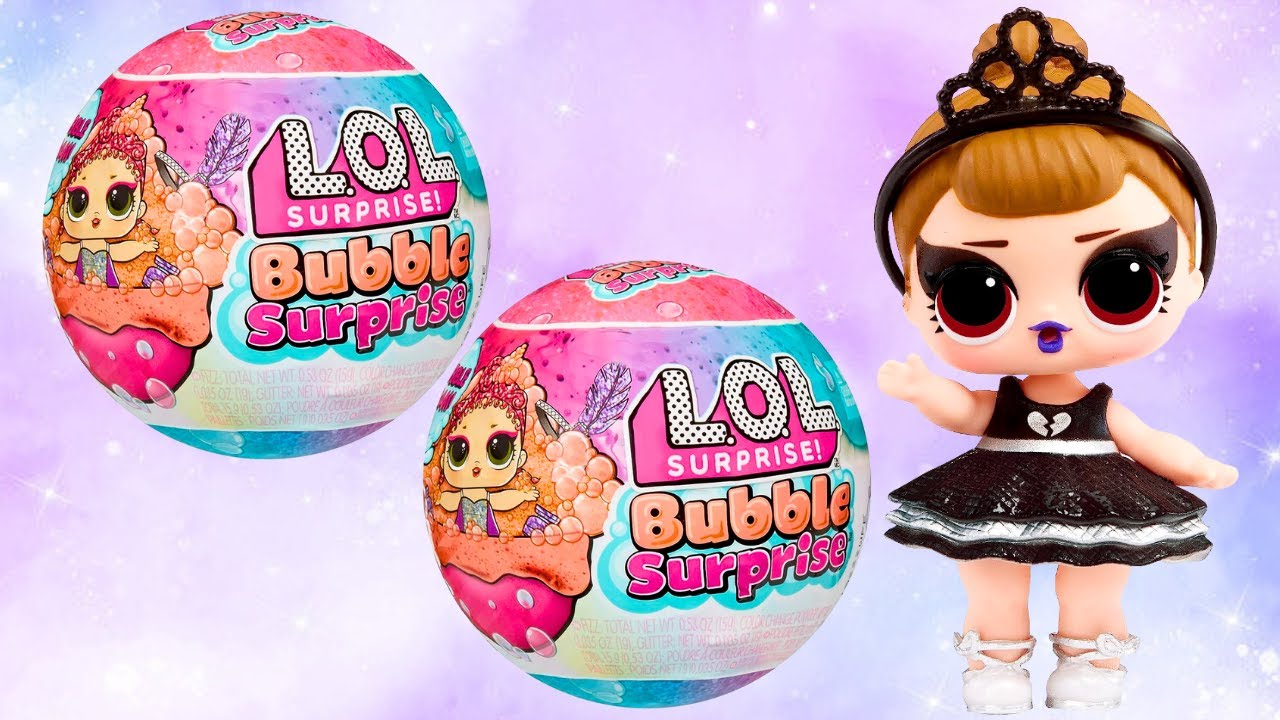 L.O.L. Surprise! Bubble Surprise Doll