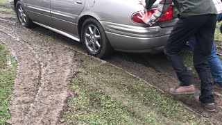 how NOT “to get stuck” in the mud (tips for driving muddy roads) screenshot 4