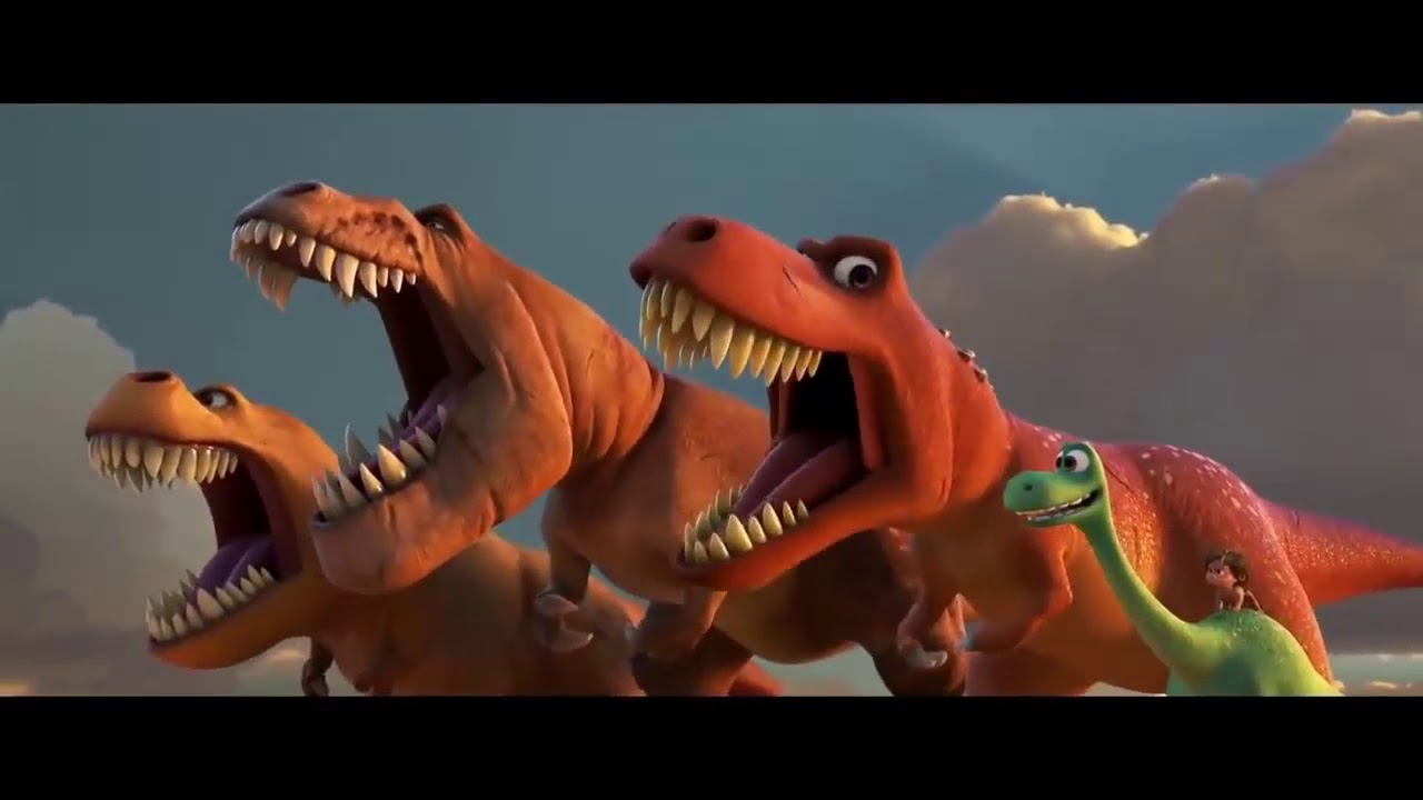 The Good Dinosaur – Funny Arlo and Spot Moments - YouTube