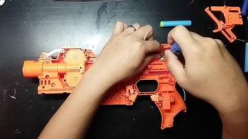 Mod Guide - Motor Braking an Overhauled Stryfe (complete rewire, plus voltmeter)