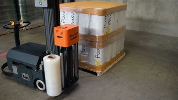 Paxum Robot Wrapping Machine - Single Battery - R600