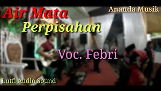 Air Mata Perpisahan Cover Febri || Ananda Musik || Live Cilongok Gununglurah