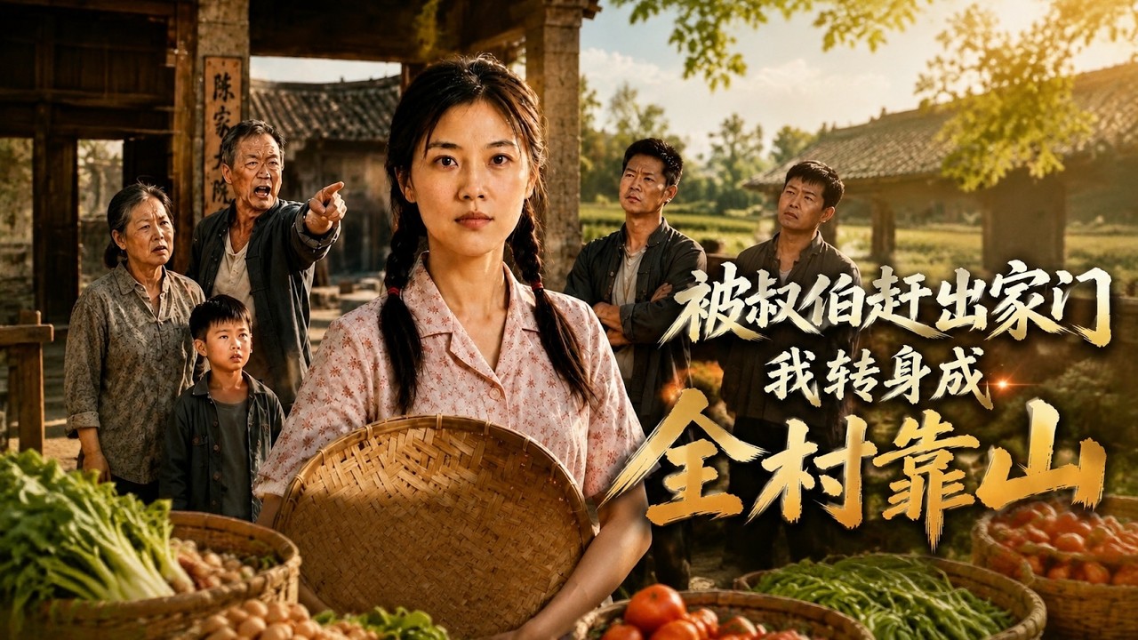 【高清全集】《被叔伯赶出家门，我转身成全村靠山》 #逆袭 #爱情 #甜宠 #反转 #热门短剧 #drama #爽剧 #電影 #精彩影视 #AI短剧