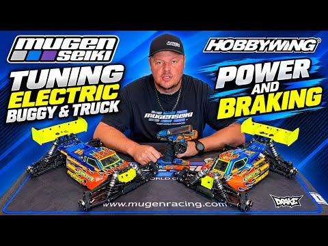 Tuning Electric Buggy and Truck Power and Braking