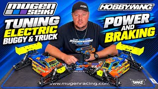Tuning Electric Buggy and Truck Power and Braking