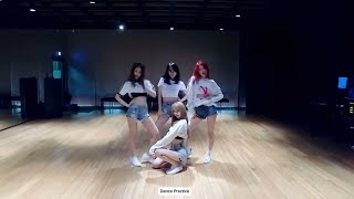Mirrored Blackpink - Forever Young 1절 Dance Practice
