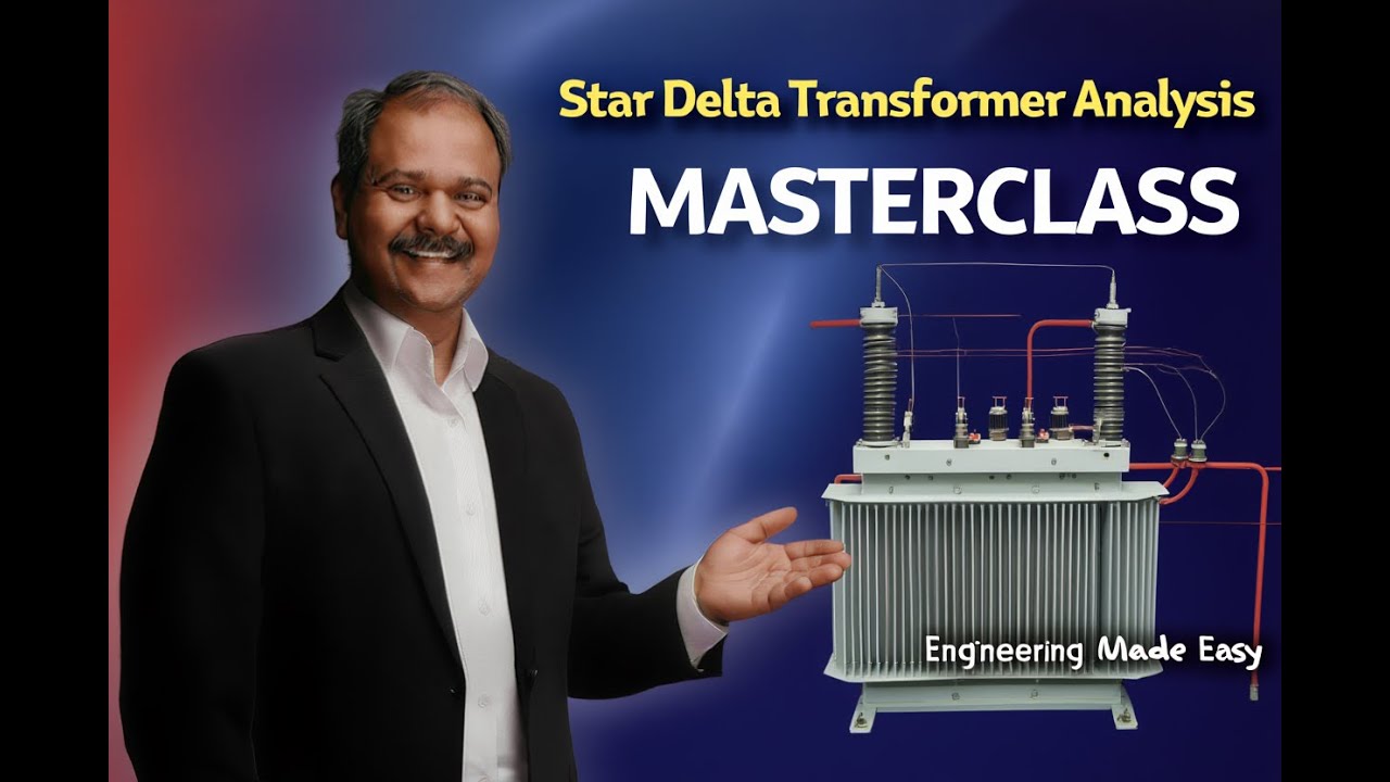 Three-Phase Power Explained | 11 kV Delta to 415 V Star Transformer |
