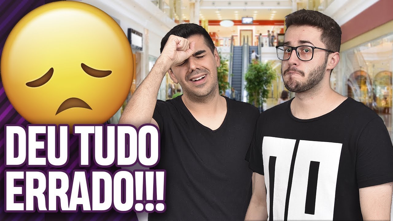 VLOG: FOMOS NO SHOPPING FAZER COMPRAS MAS DEU TUDO ERRADO!! | Virou Festa