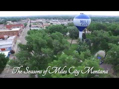 The Seasons of Miles City Montana