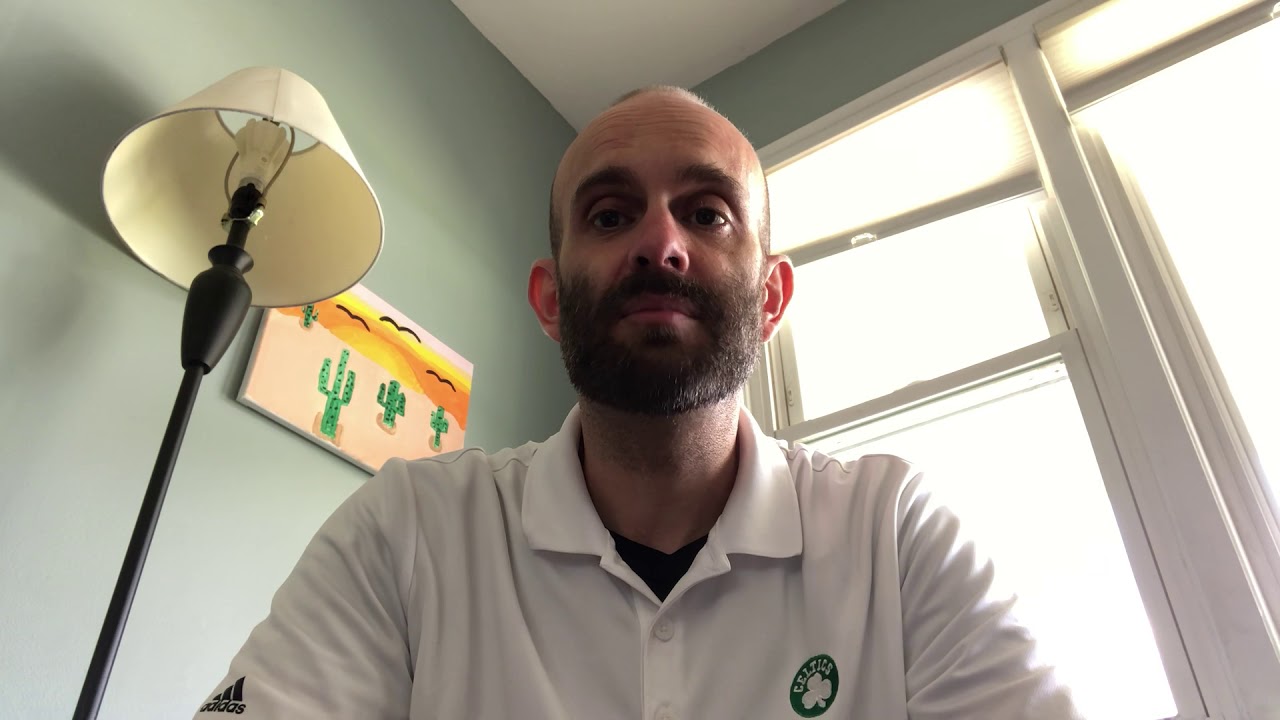 Coach Enright health Intro 6 V1