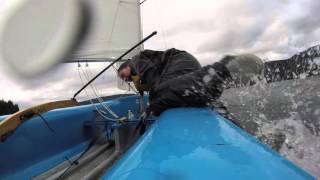 Windy FJ Sailing
