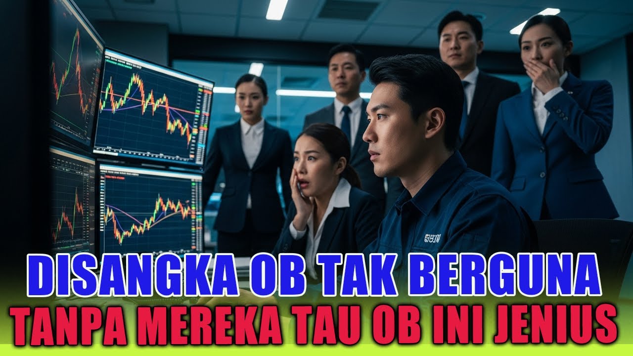 TAK TERDUGA‼️DISANGKA OB TAK BERGUNA, TANPA MEREKA TAU OB INI JENIUS  SIAPA DIA SEBENARNYA❓