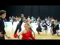 Кубок России по спортивным  танцам 2017 года в городе Тюмени