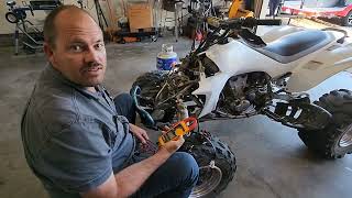 2006 Yamaha YFZ450 No Firing issue