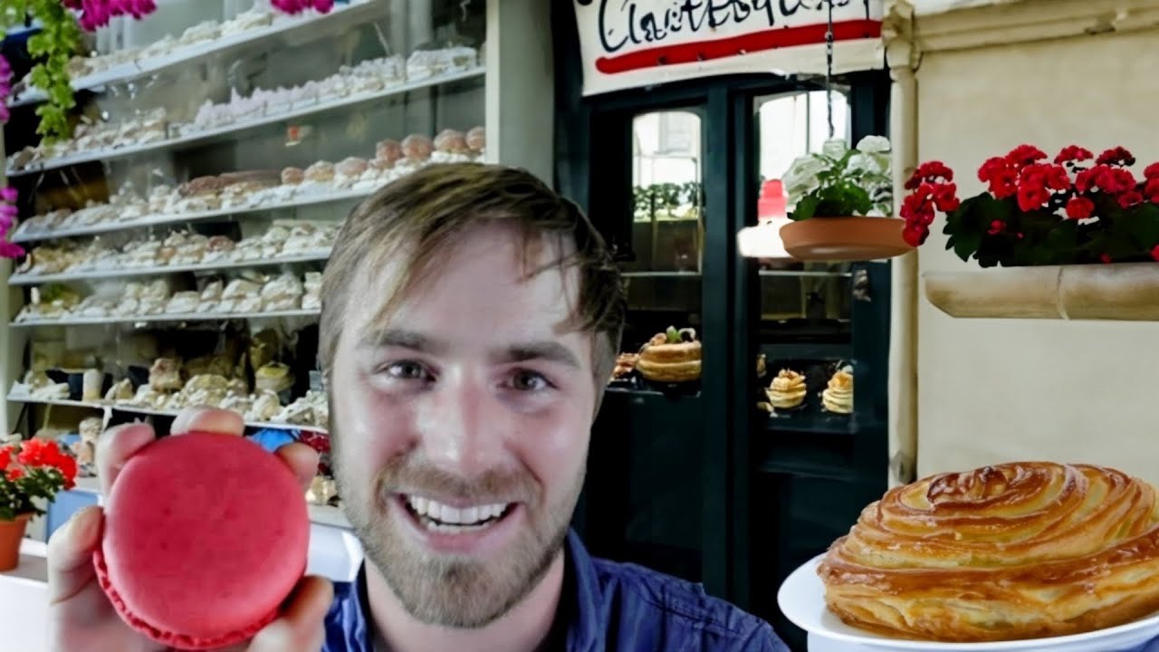 ASMR French Pastries and Desserts The Delicious History YouTube