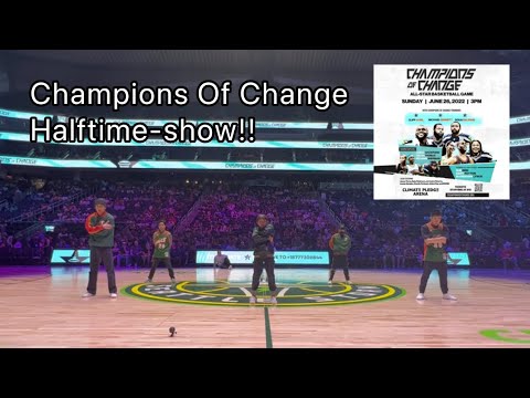 Champions of Change Halftime-show ‘22 | Massive Monkees