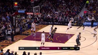 1st Quarter, One Box Video: Cleveland Cavaliers vs. Brooklyn Nets