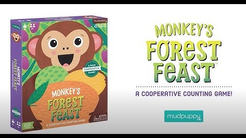 Monkey’s Forest Feast Cooperative Game