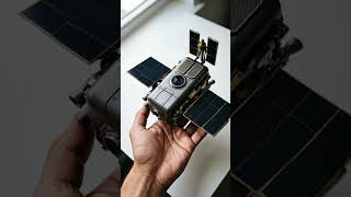 Starlink Satellite Transformer 🛰️ Insane Mechanical SpaceX Transformation