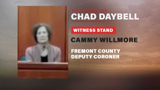 FULL TESTIMONY: Fremont County Deputy Coroner Cammy Willmore testifies in Chad Daybell trial