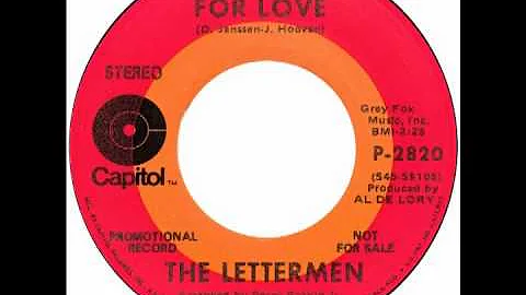 Lettermen  For Love (Capitol) 1970