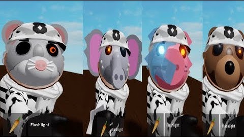 Piggy New Models Testing: New Ben, Porter, Eloise, and Mary jumpscares by matepro20099.