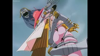 勇者王ガオガイガー Final ルネ 拘束