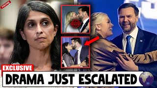 Usha Vance DROPS BOMBSHELL on JD Vance and Erika Kirk Controversy — Nobody Expected This!