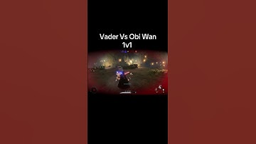 Vader Vs Obi Wan 1v1 #starwarsbattlefront2 #gaming #xbox #darthvader