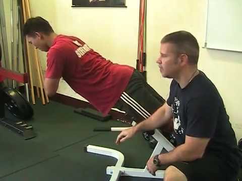 Hip extension vs.back extension