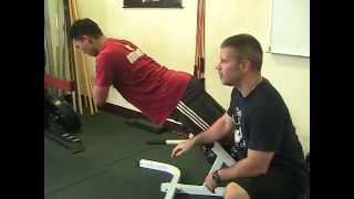 Hip extension vs.back extension
