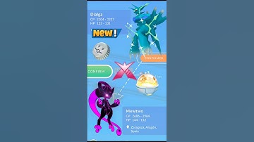 When I Got✨️Shiny Origin Dialga in Trade Pokémon Go