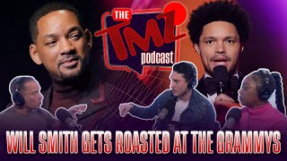 Will Smith Gets Roasted at the Grammys | The TMZ Podcast