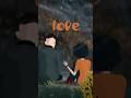 Love Story Animation 3D #Shorts