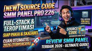 BONGKAR RAHASIA! Review SMM Panel Terbaik 2026 + Jual Source Code Siap Pakai! 🚀