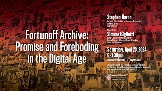 Stephen Naron — Fortunoff Archive: Promise and Foreboding in the Digital Age
