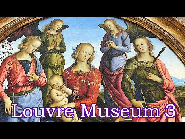 ルーブル美術館3 【イタリア絵画】 - YouTube