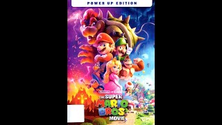 The Super Mario Bros. Movie 2023 DVD Menu Walkthrough