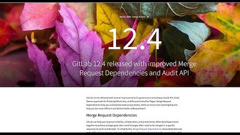 Release Blog Post process