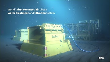 SWIT Subsea Water Treatment & Filtration System