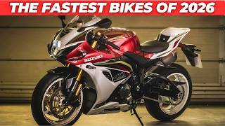 10 New SuperSport Motorcycles of 2026 That Push Limits