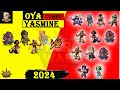 Oya yasmine combo is like a cheat code  hero wars mobile alliance