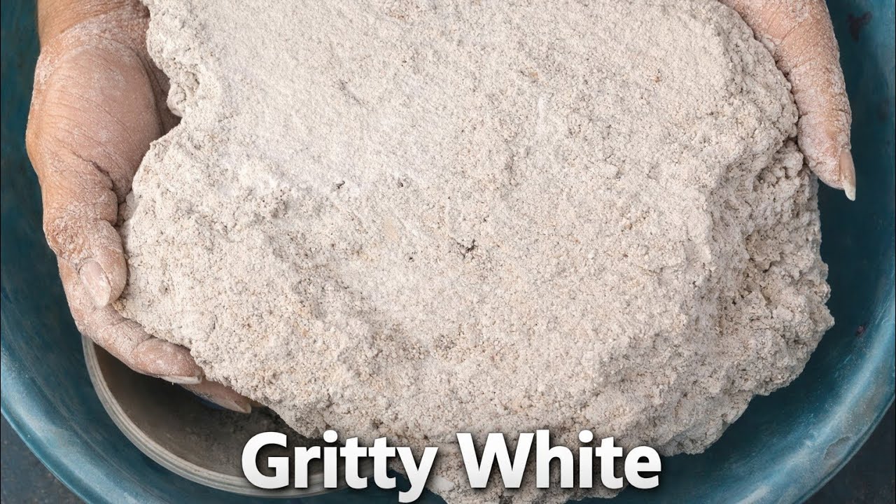 Ultimate Gritty White Dust Crumbling 😴 | Extreme ASMR Powder Break