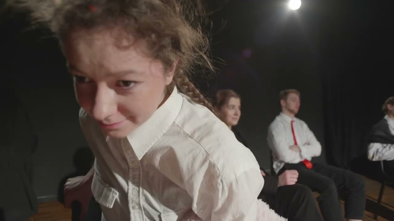 Film świąteczny Wydział Teatru Tańca w Bytomiu