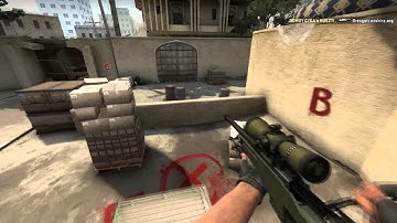 CS:GO 360 NOSCOPE FAIL by HUSZTi